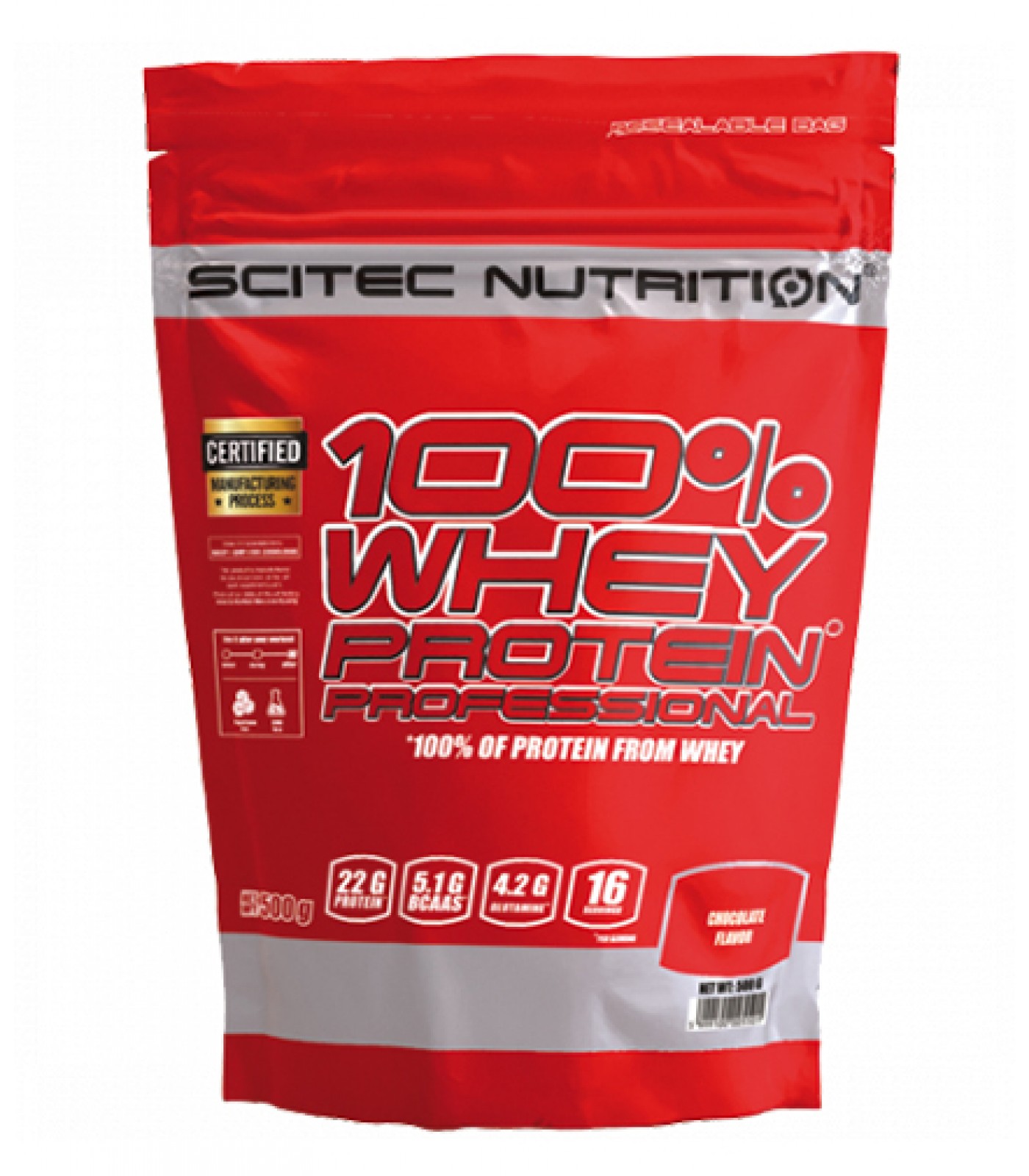 Scitec - 100% Whey Professional / 500 gr.